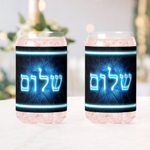 Blühender Shalom auf Etched Star von David Dosenglas