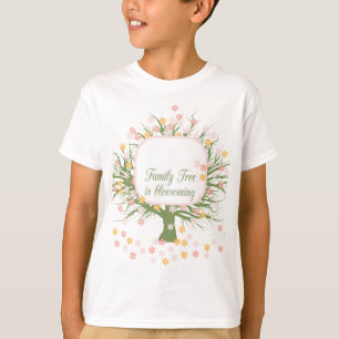 blühender Stammbaum T-Shirt