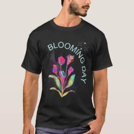 Blühender Tag T-Shirt