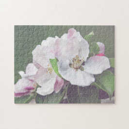 Blühendes Apfelbaum-Jigsaw-Puzzle