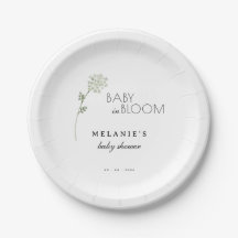 Blühendes Baby - Baby Shower