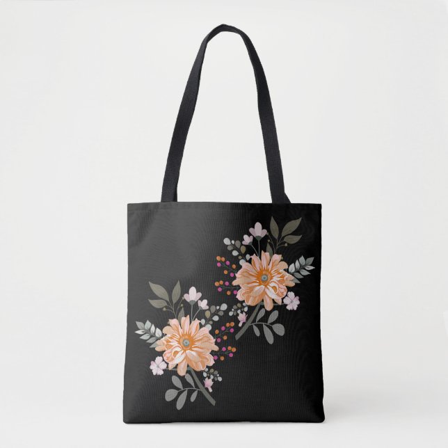 Blühendes Duett Tasche (Vorderseite)