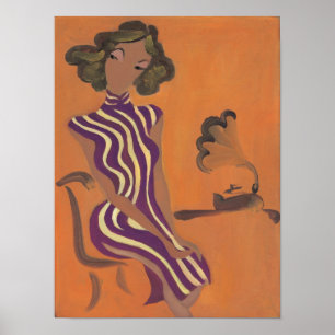 Blühendes Jugendposter Nr. 8 Poster