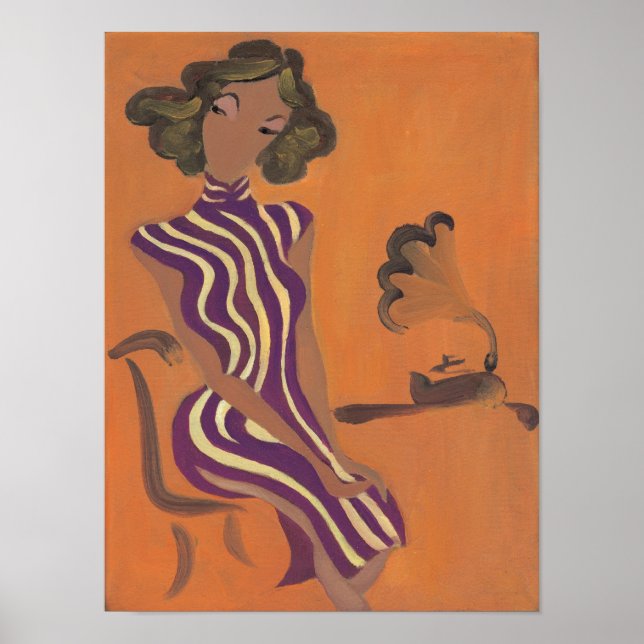 Blühendes Jugendposter Nr. 8 Poster (Vorne)