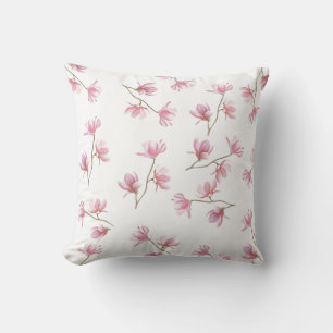 Blühendes Magnolias-Kissen Kissen