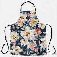 Blühendes Muster für Apfelbaum