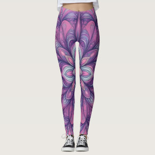 Blühendes Rosa Leggings