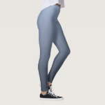 Bluish Gray Gradient Leggings<br><div class="desc">Sehen Sie in meinem Laden nach,  was andere Artikel mit diesem Design sind.</div>