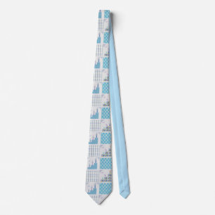 Bluish Stils Krawatte