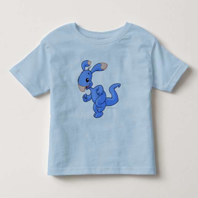 Blumaroo Blau Kleinkind T-shirt (Vorderseite)