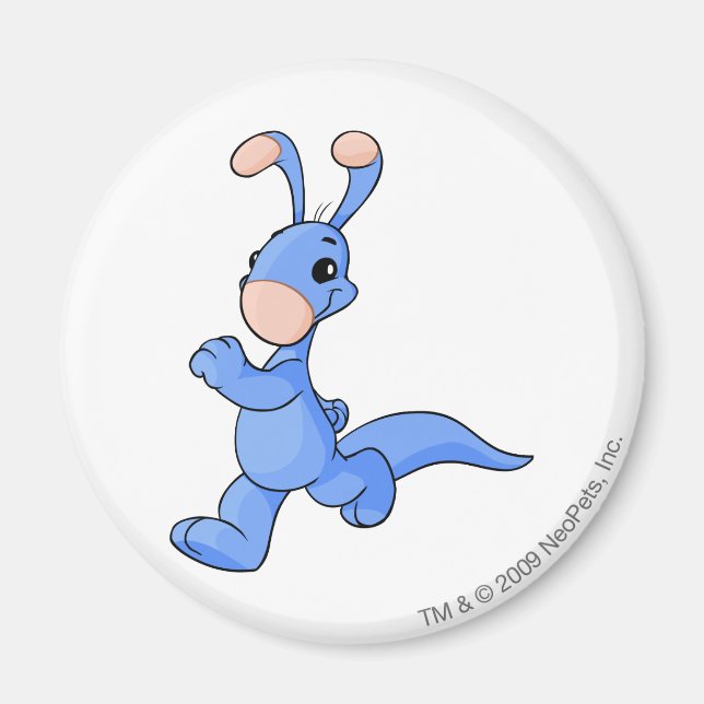 Blumaroo Blue Magnet (Vorne)
