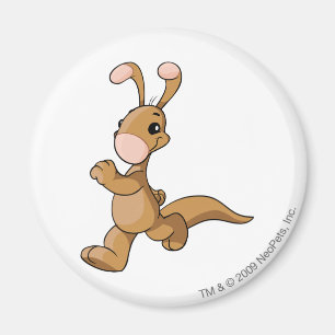 Blumaroo Brown Magnet