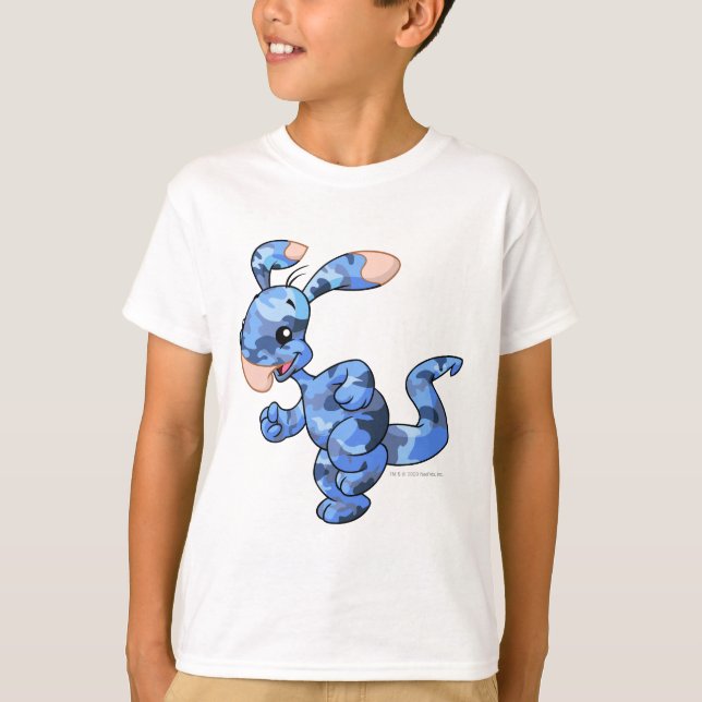 Blumaroo Camouflage T-Shirt (Vorderseite)