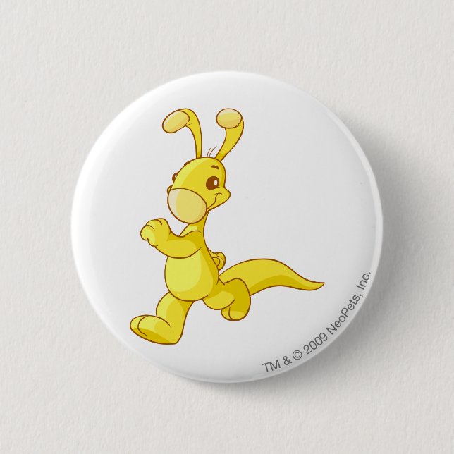 Blumaroo Gold Button (Vorderseite)