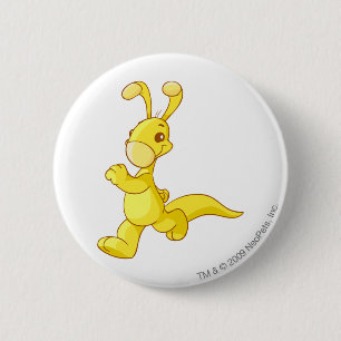Blumaroo Gold Button