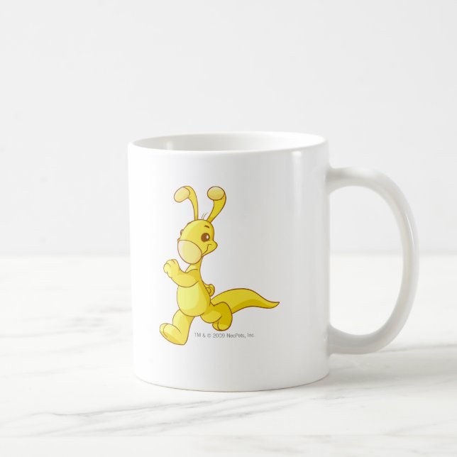 Blumaroo Gold Kaffeetasse (Rechts)