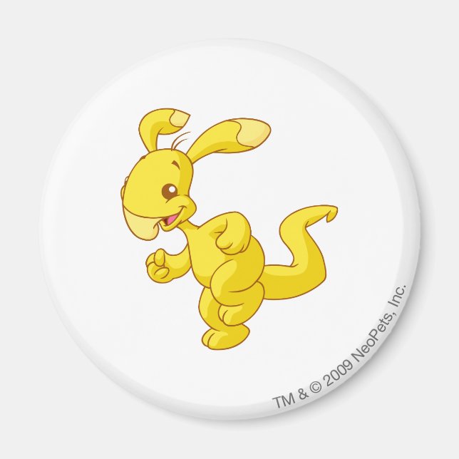 Blumaroo Gold Magnet (Vorne)