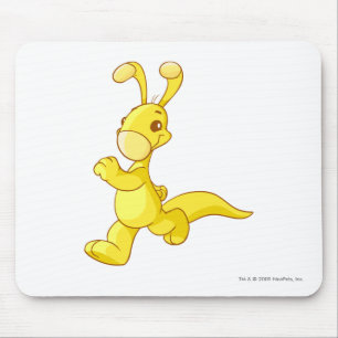 Blumaroo Gold Mousepad