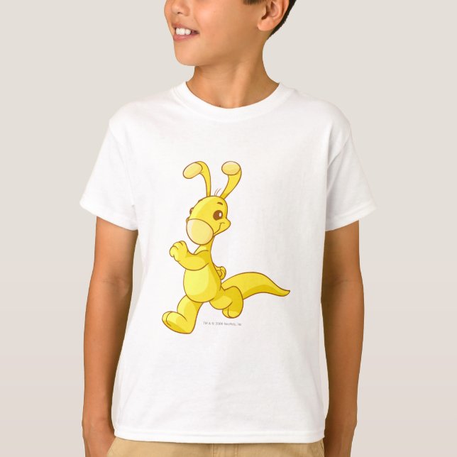 Blumaroo Gold T-Shirt (Vorderseite)