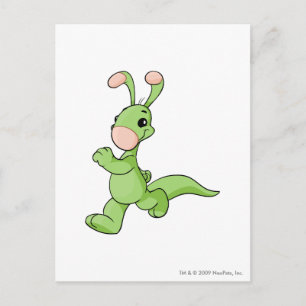 Blumaroo Green Postkarte