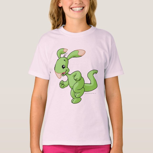 Blumaroo Green T-Shirt (Vorderseite)
