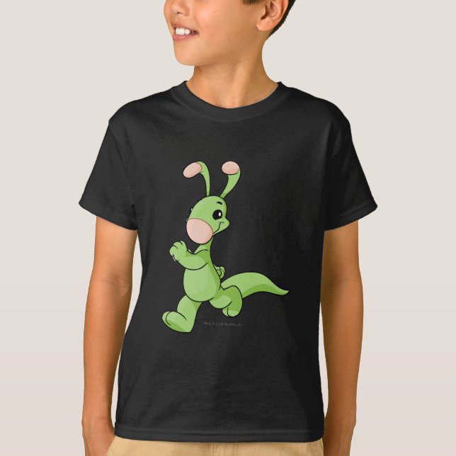 Blumaroo Grün T-Shirt (Vorderseite)