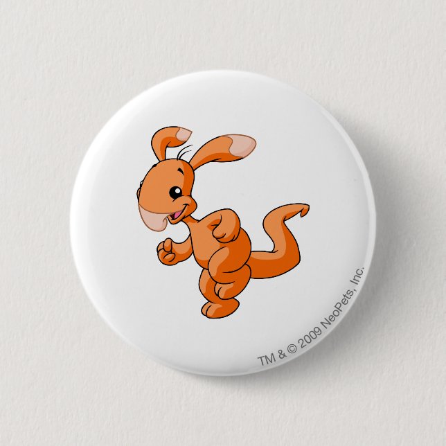 Blumaroo Orange Button (Vorderseite)