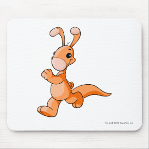 Blumaroo Orange Mousepad