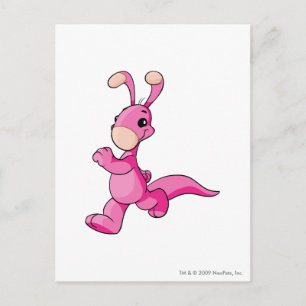 Blumaroo Pink Postkarte