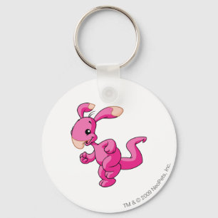 Blumaroo Pink Schlüsselanhänger