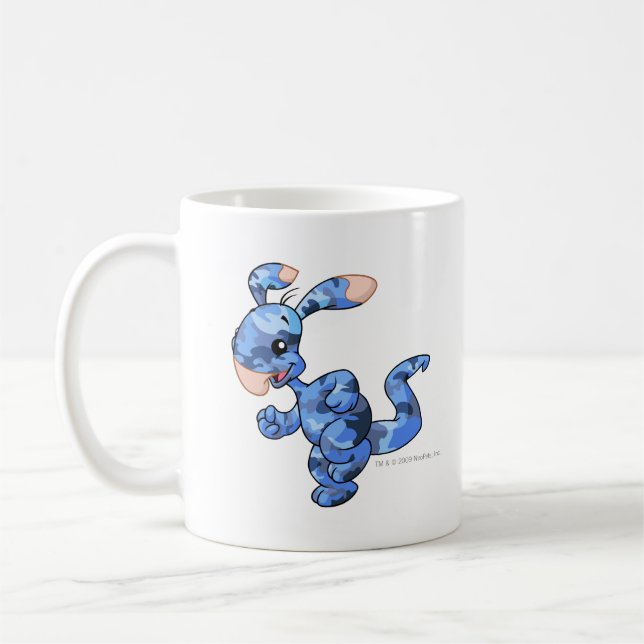Blumaroo Tarnung Kaffeetasse (Links)