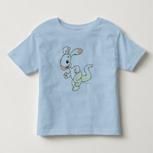 Blumaroo Weiß Kleinkind T-shirt