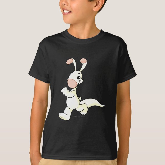 Blumaroo Weiß T-Shirt (Vorderseite)