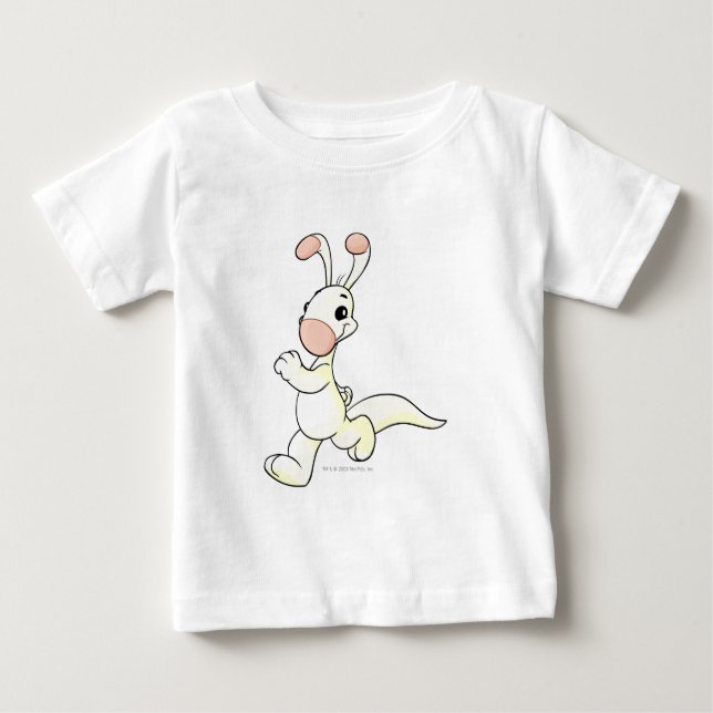 Blumaroo White Baby T-shirt (Vorderseite)