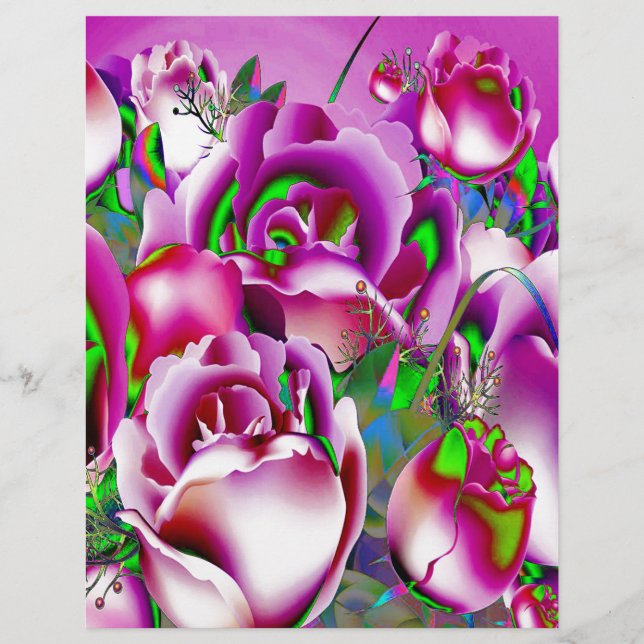 Blume (Vorderseite)
