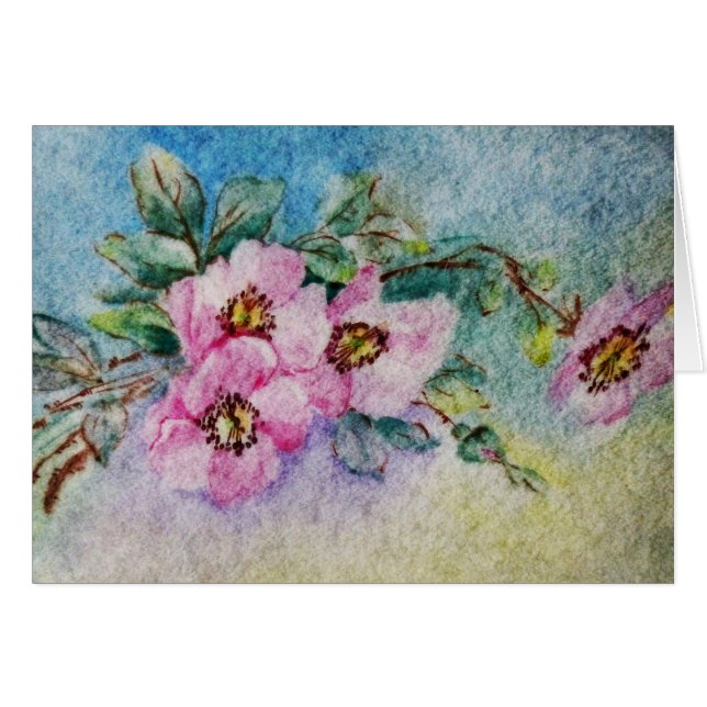 Blume (Vorderseite (Horizontal))
