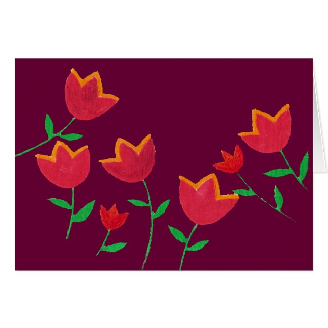 Blume (Vorderseite (Horizontal))