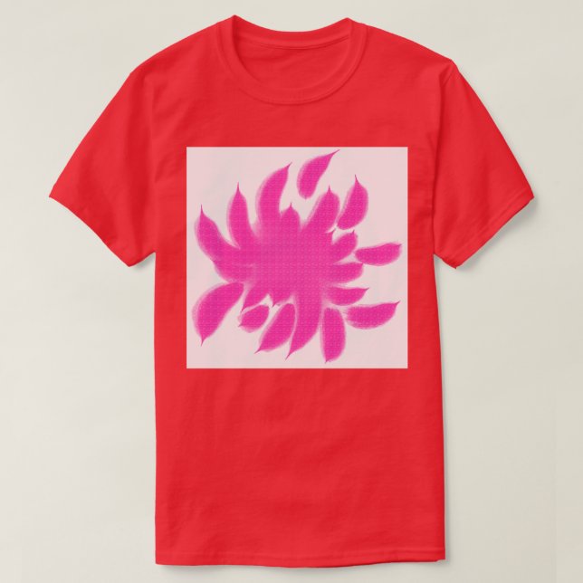 Blume14 T-Shirt (Design vorne)