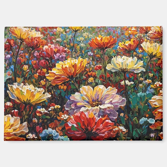 Blume 02 magnet (Vorderseite)