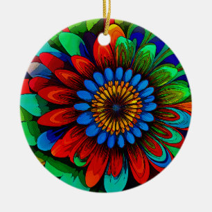 Blume 104 keramik ornament