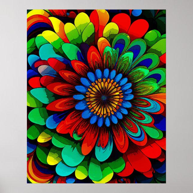 Blume 104 poster (Vorne)