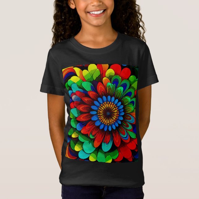 Blume 104 T-Shirt (Vorderseite)