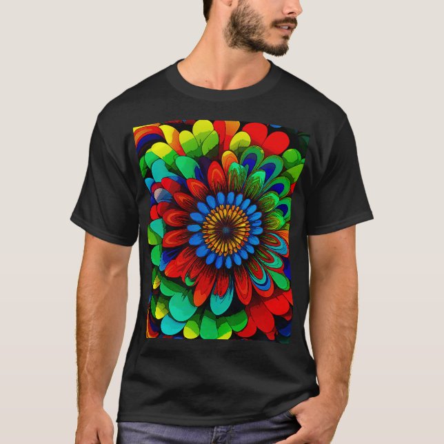 Blume 104 T-Shirt (Vorderseite)
