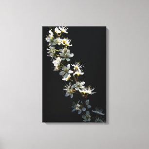 Blume 16x24 (40x60cm) waccna leinwanddruck