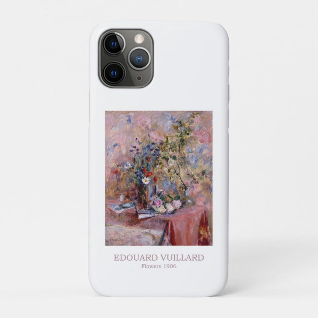 Blume 1906 von Edouard Vuillard Case-Mate iPhone Hülle (Rückseite)