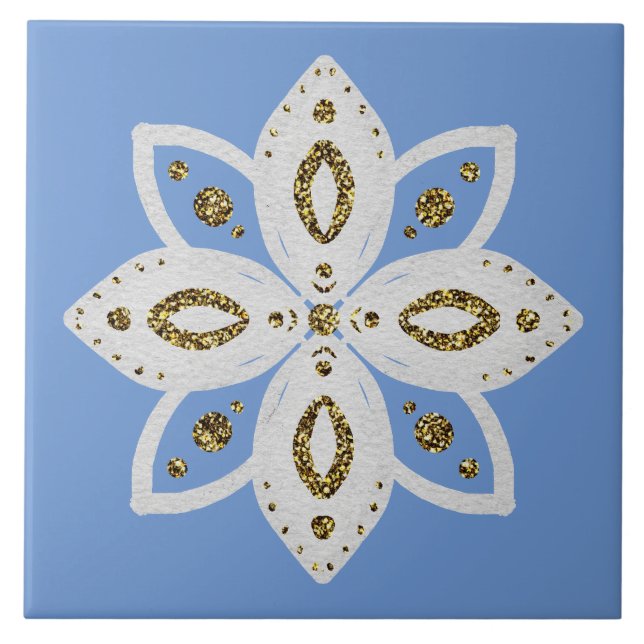 BLUME 1 FLIESE (Vorderseite)