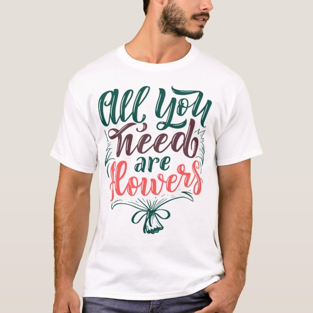 BLUME 1 T-Shirt (Vorderseite)