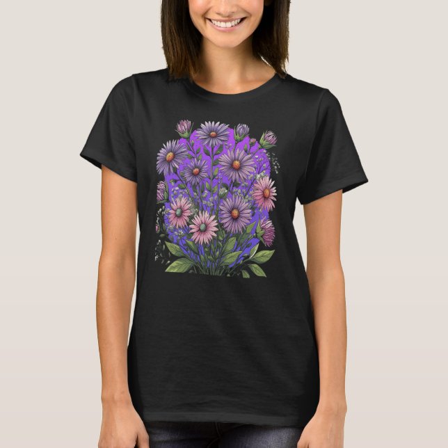 BLUME 1 T-Shirt (Vorderseite)