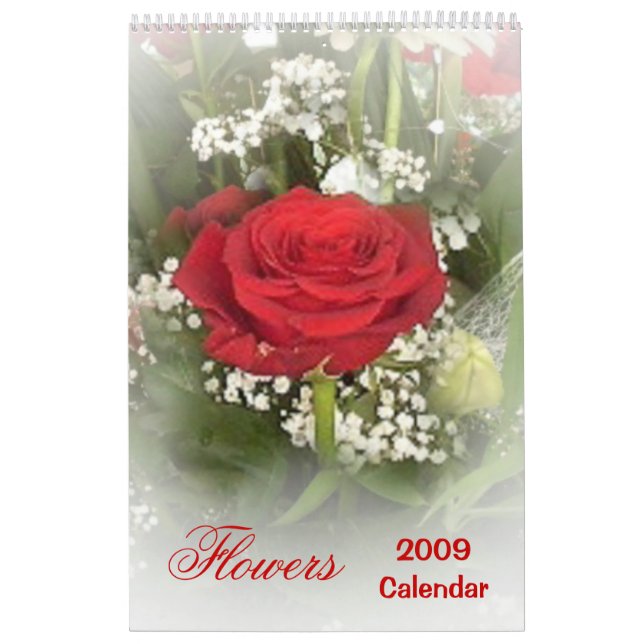 Blume 2009 Kalender (Titelbild)