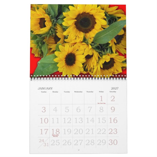 Blume 2011, kalender (Jan 2027)